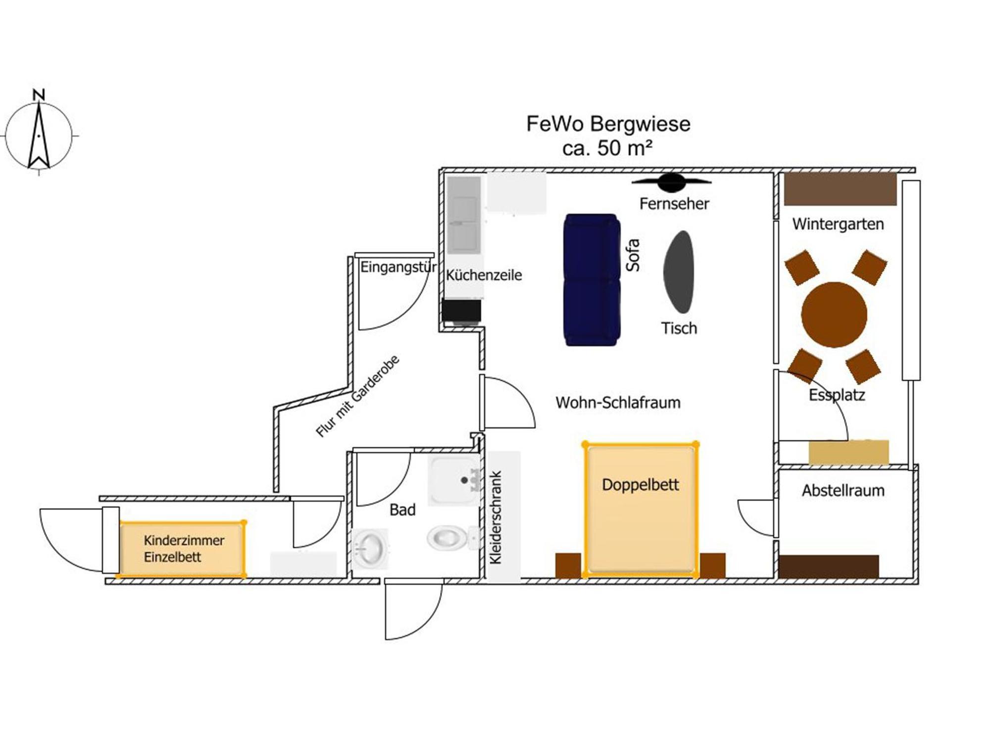 Ferienwohnung Bergwiese Schmallenberg Exteriér fotografie